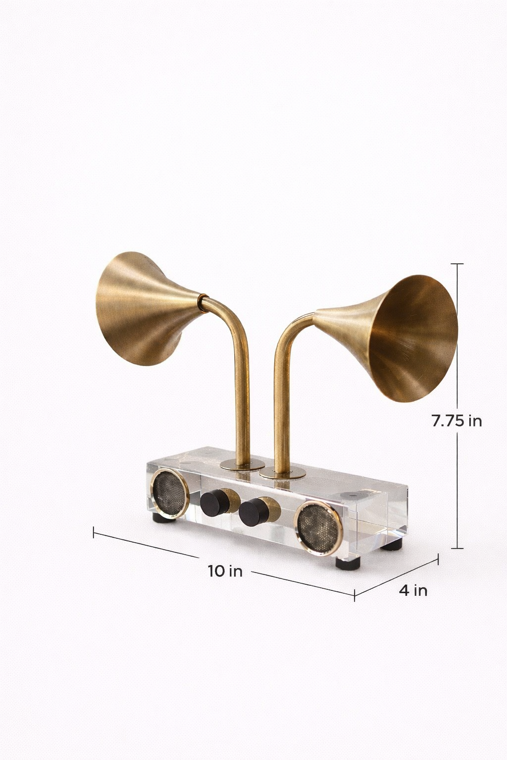 Crystal Harmony Gramophone Accent