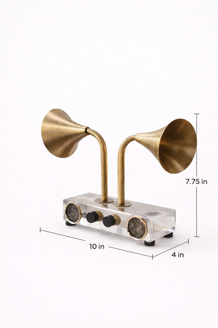 Crystal Harmony Gramophone Accent