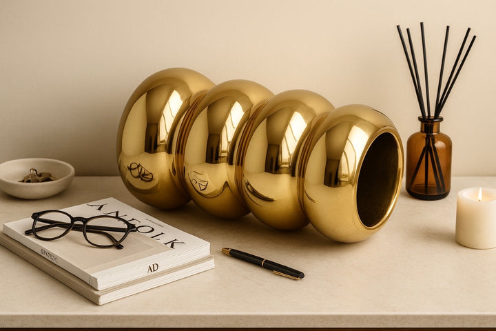 Celestique Gold Vase