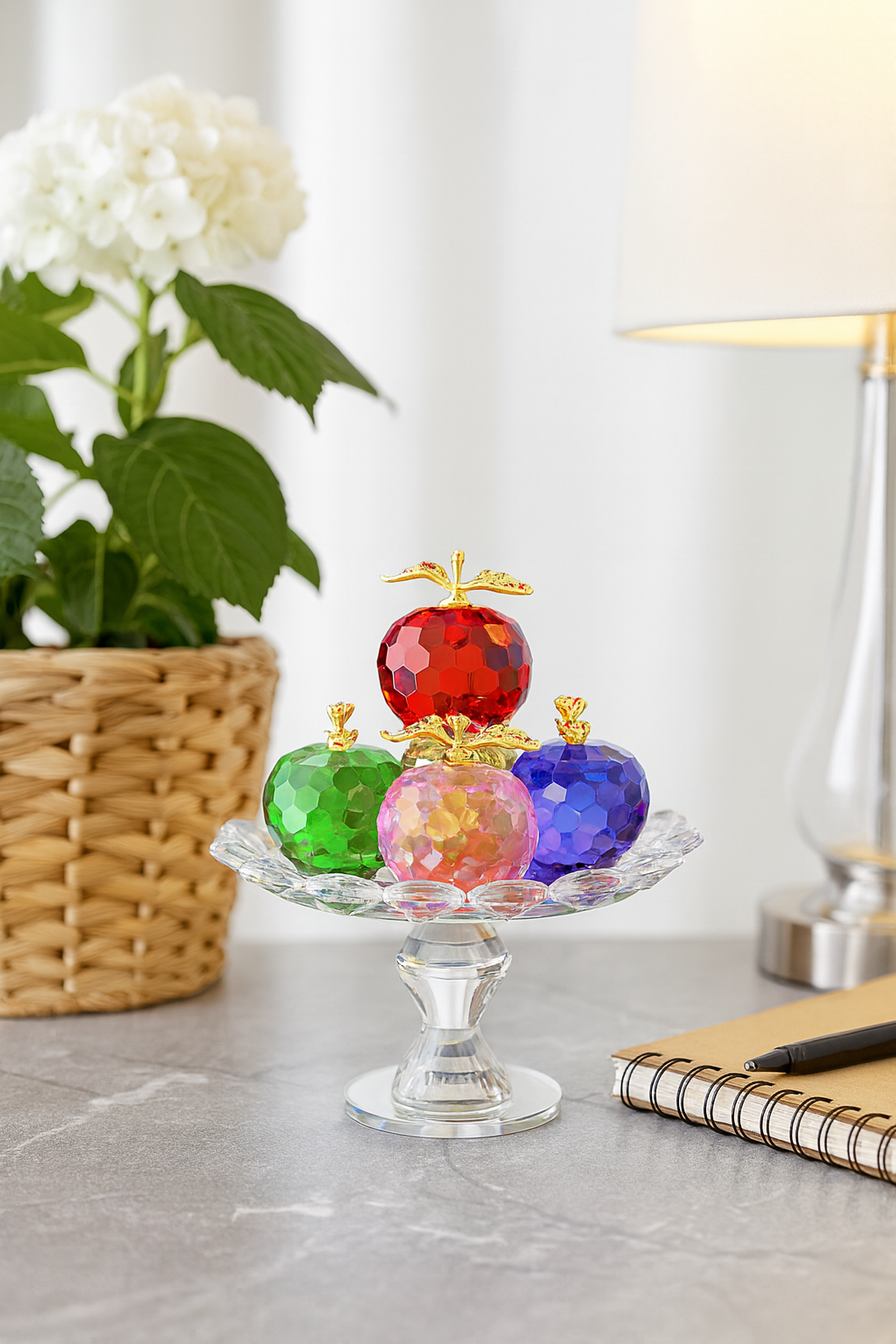 Crystal Fruit Ensemble