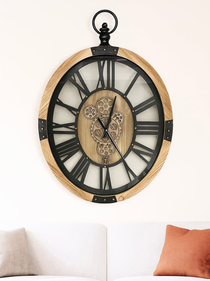 Aurum Gear Heritage Wall Clock