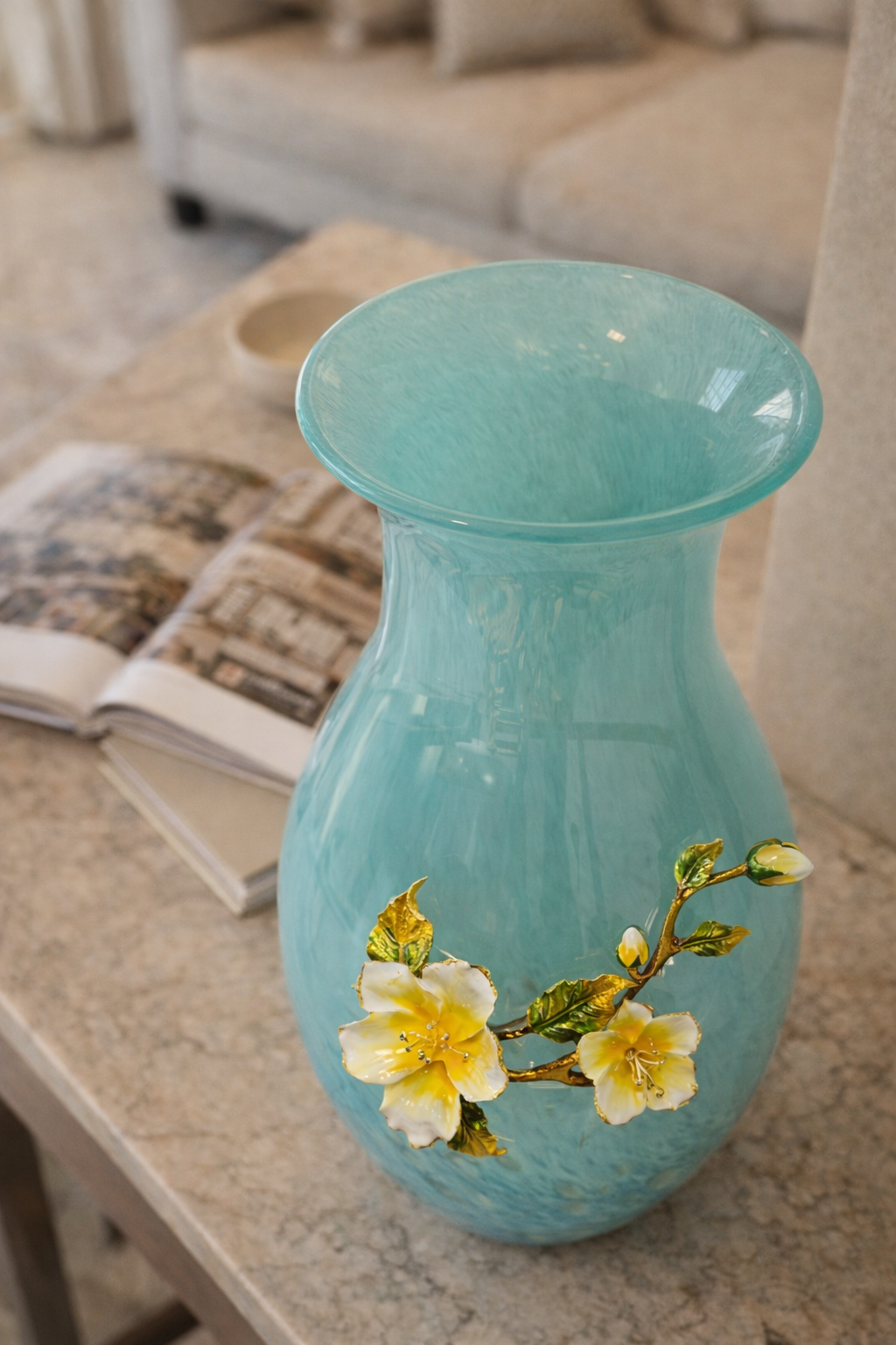 Lunara Bloom Glass Vase