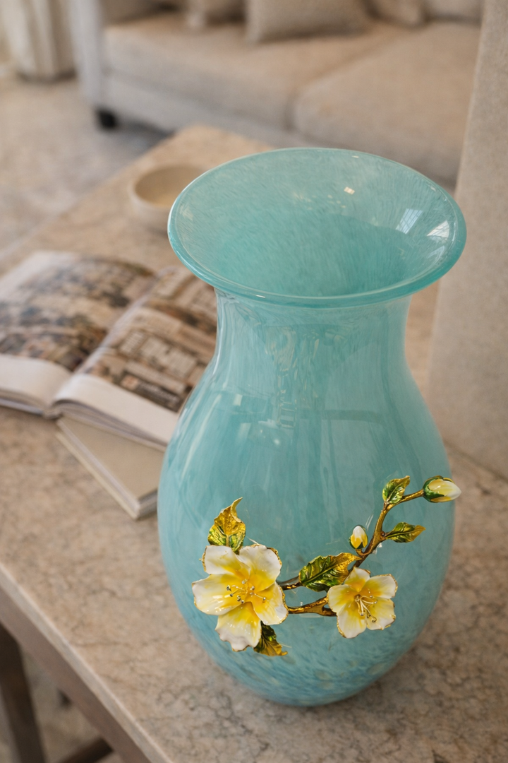 Lunara Bloom Glass Vase