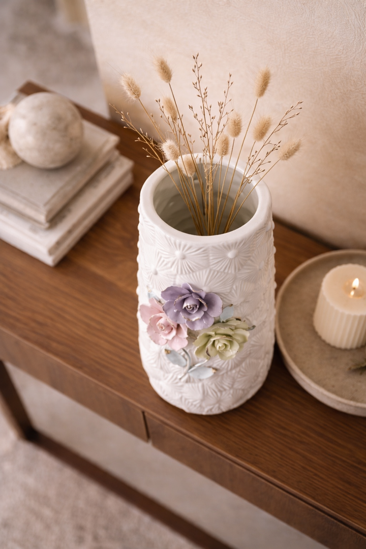 Fleur Amora Ceramic Vase