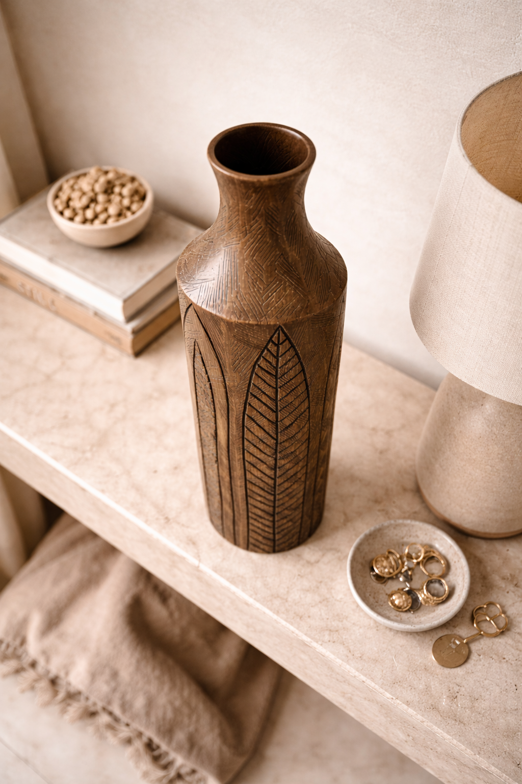Timberleaf Vase