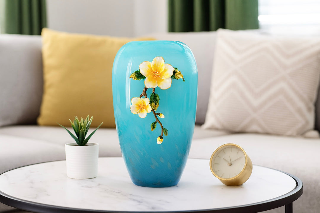 Seraphi Bloom Glass Vase