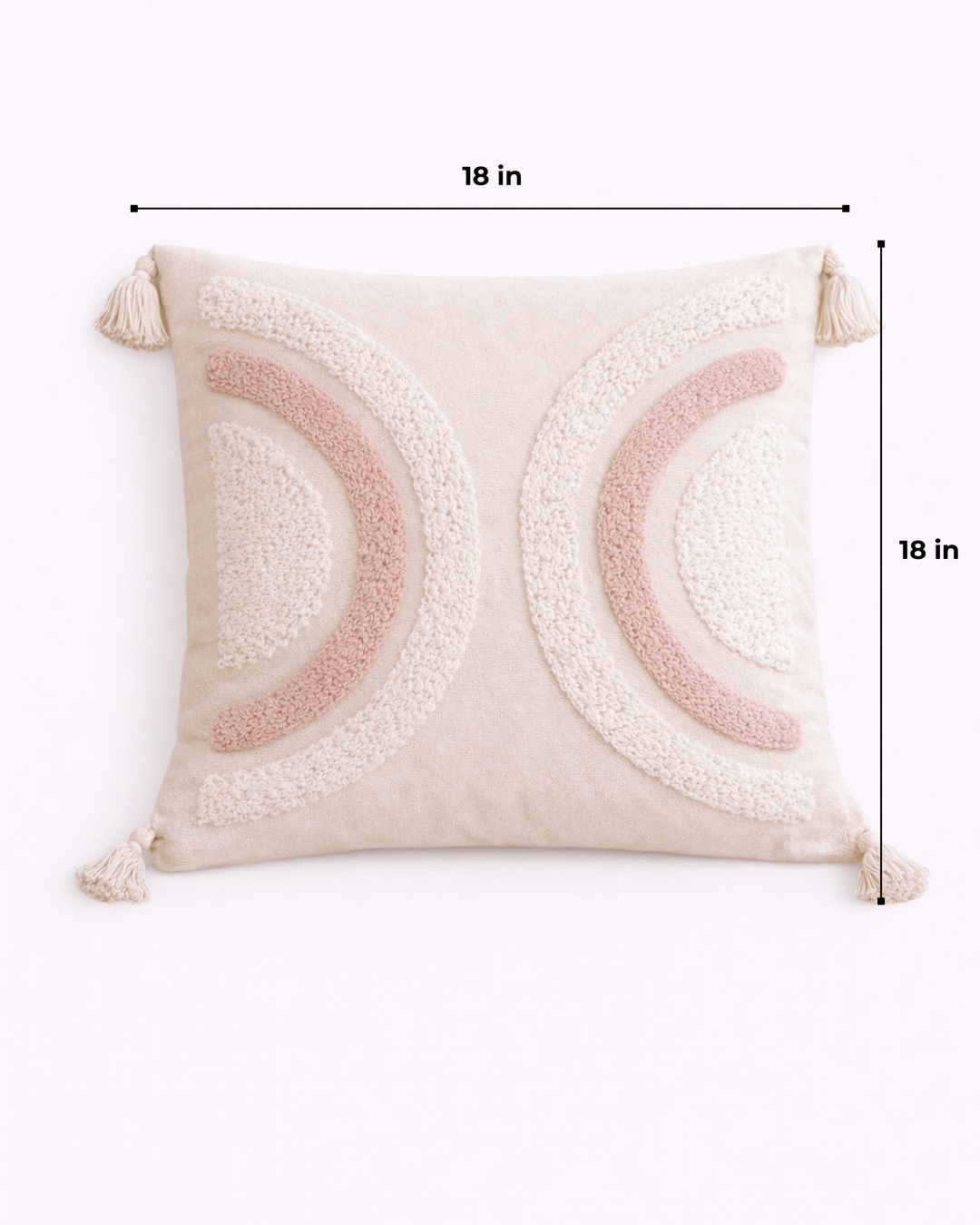 Arcadia Tufted Cushion Cover