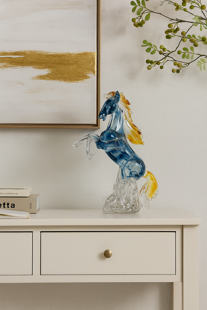 Celestial Grace Stallion Sculpture