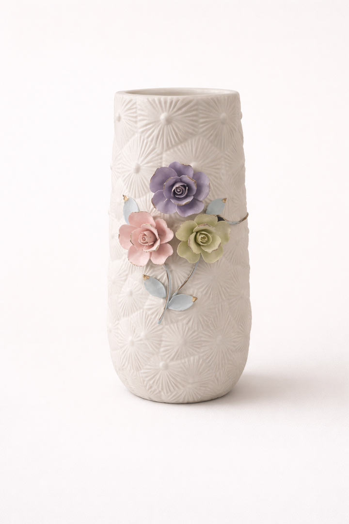 Fleur Amora Ceramic Vase