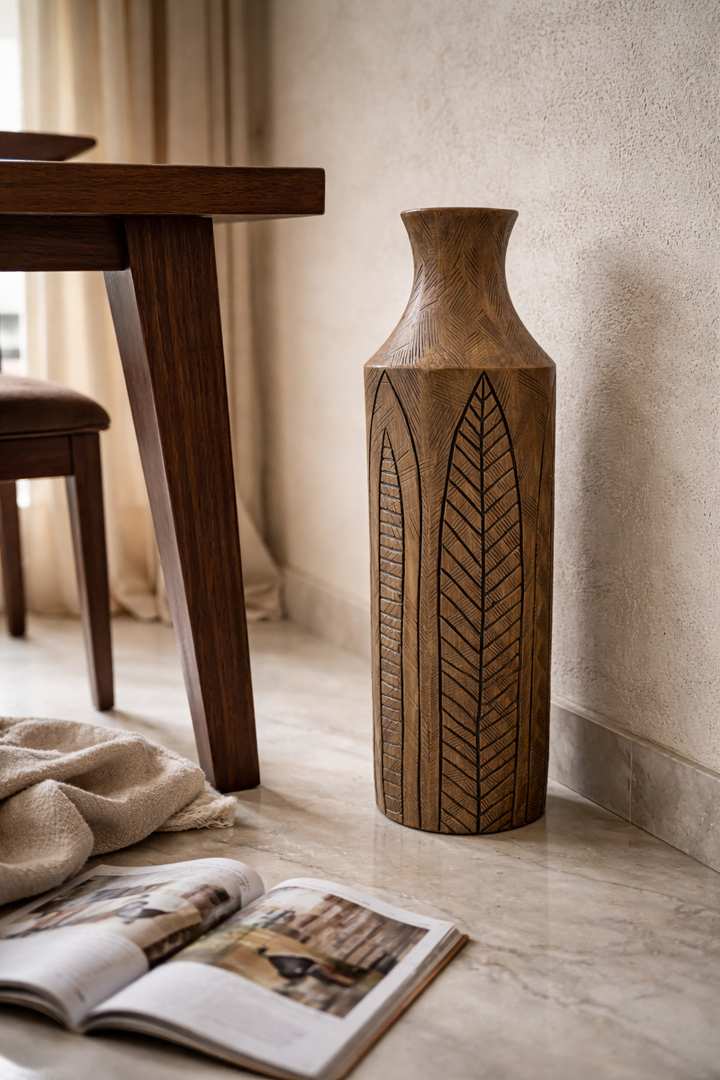 Timberleaf Vase