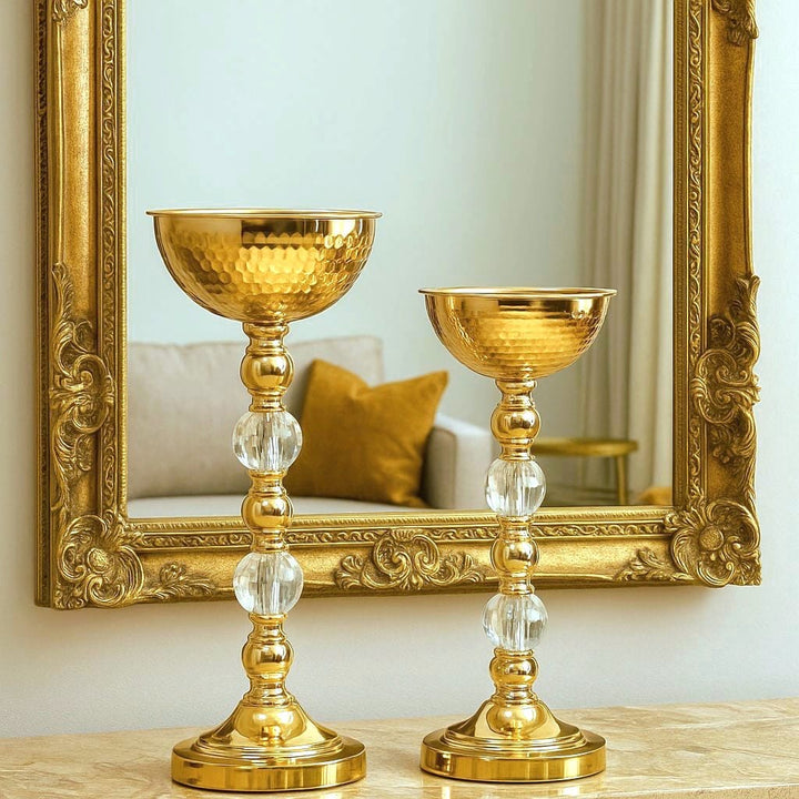 Regalia Gold Stand Set