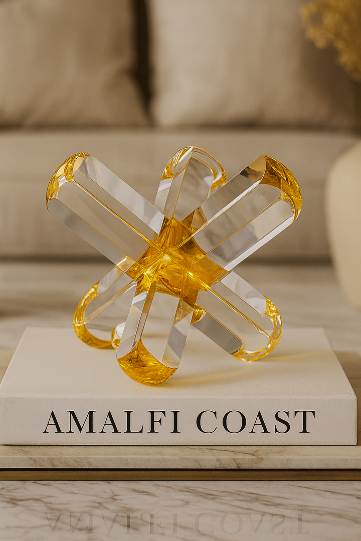 Aurexis Crystal Decor Sculpture