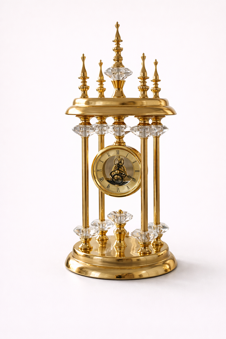 Regal Prism Table Clock