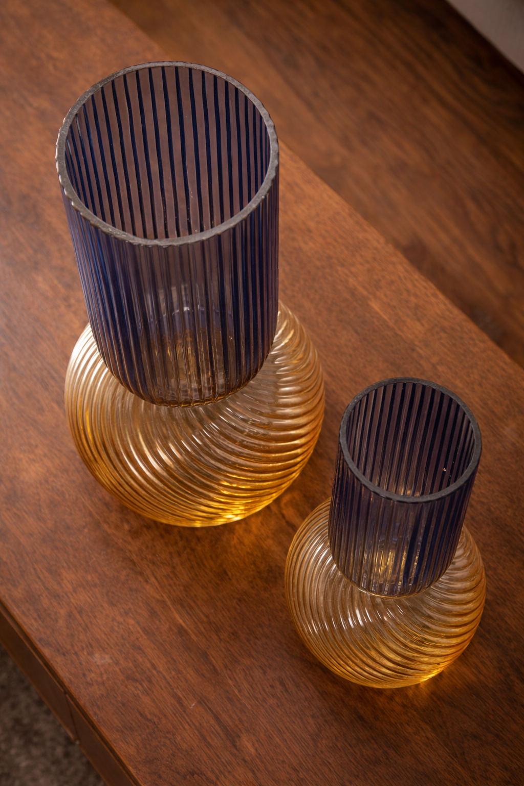 Novelle Swirl Vase Set