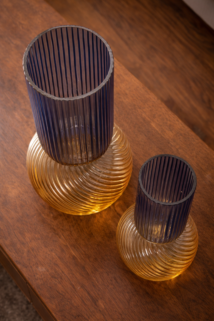 Novelle Swirl Vase Set