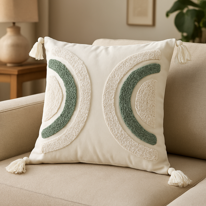 Arcadia Tufted Cushion Cover