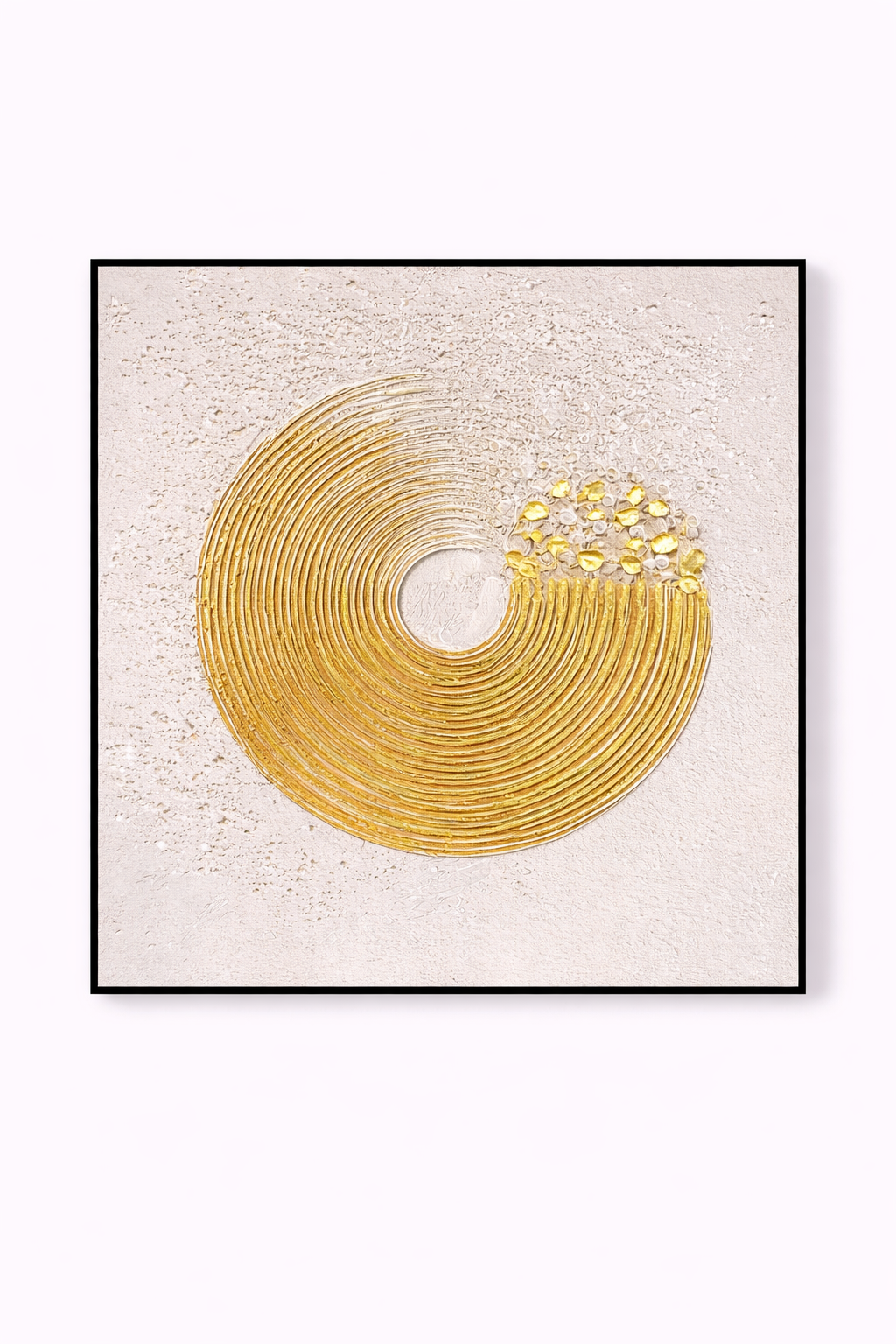Golden Meridian Canvas Wall Art