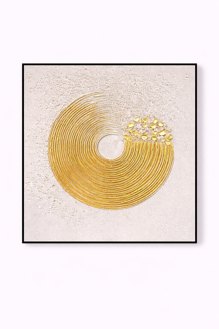 Golden Meridian Canvas Wall Art