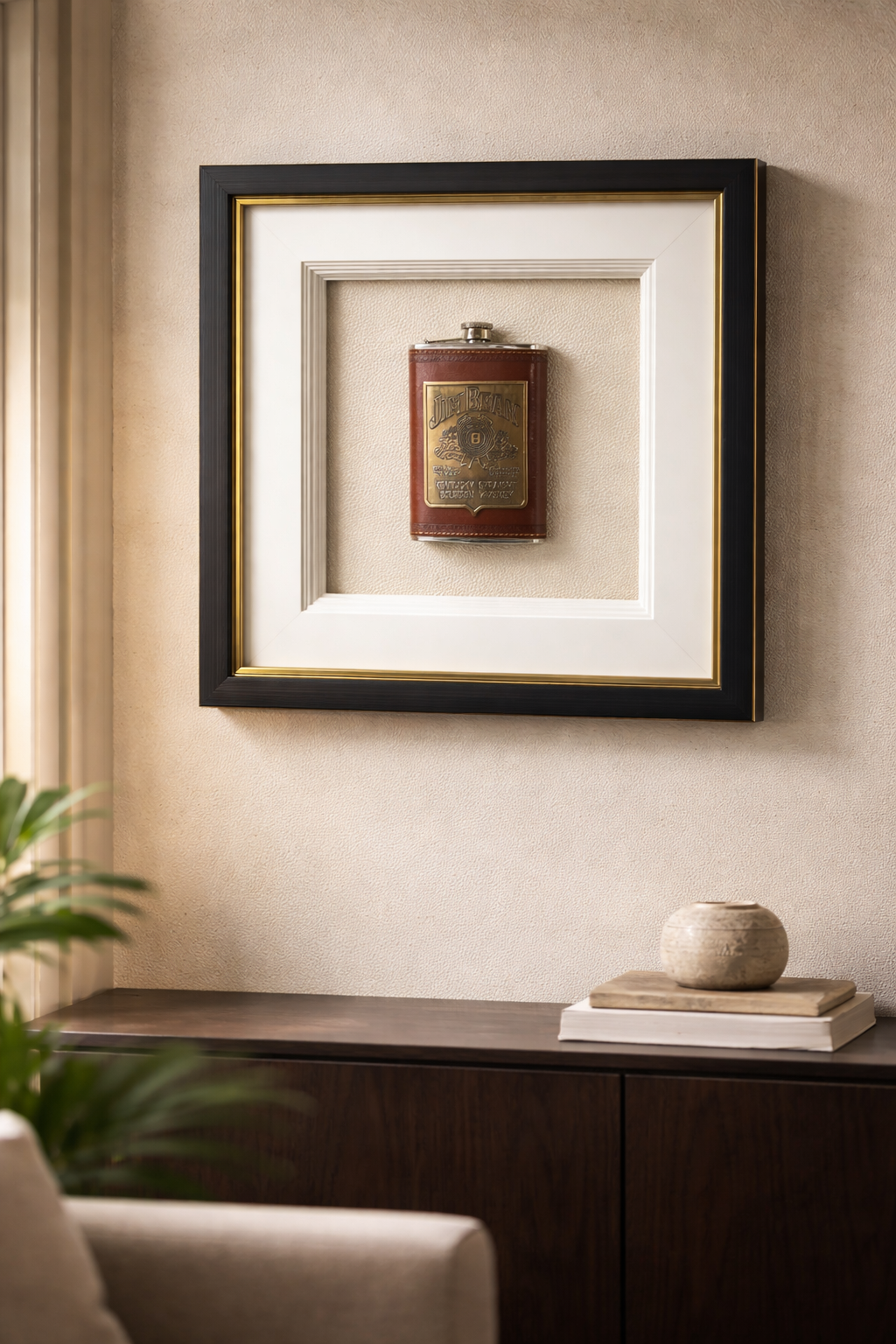Timeless Bourbon Wall Decor