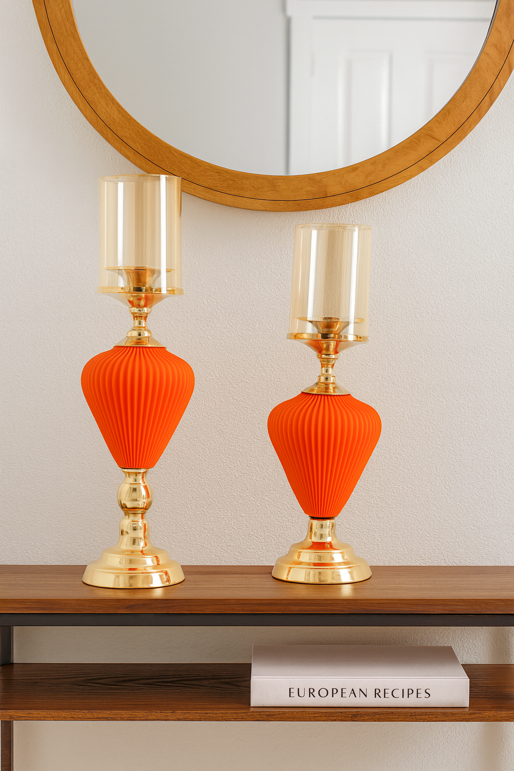 Eclat Aura Candle Holder Set