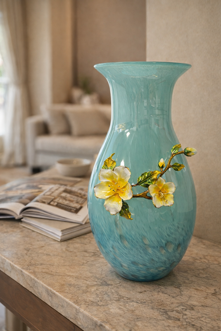 Lunara Bloom Glass Vase