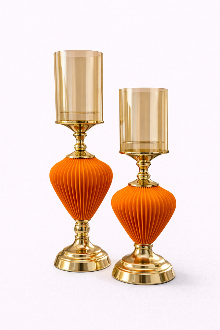 Eclat Aura Candle Holder Set