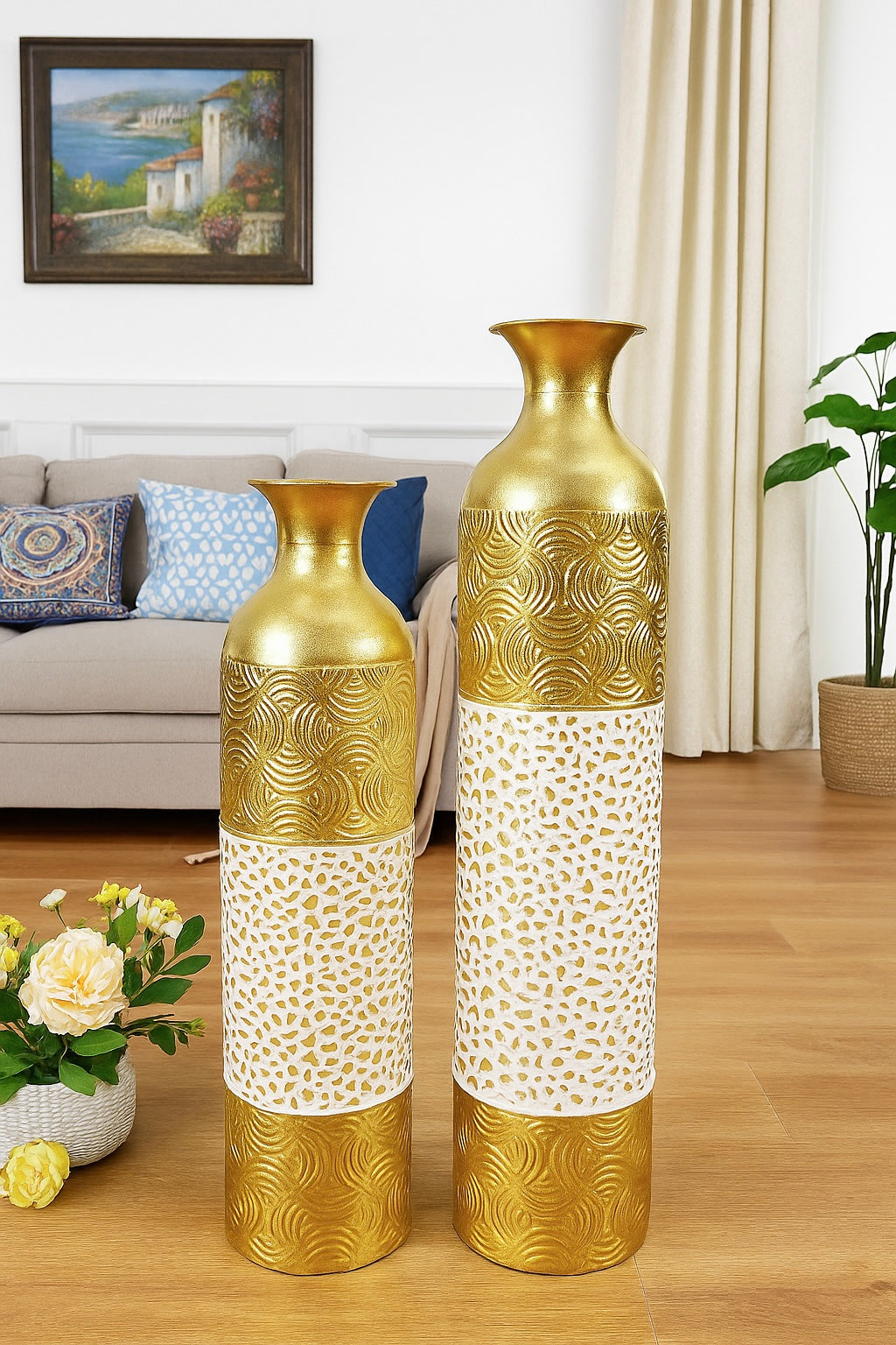Terra Floor Vase Set