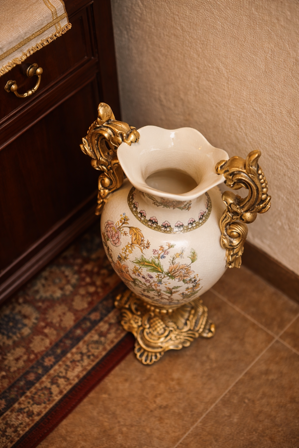 Florenza Ornate Decorative Vase