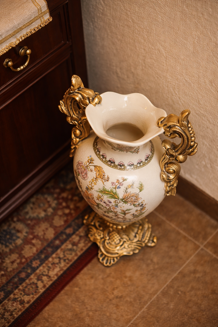 Florenza Ornate Decorative Vase