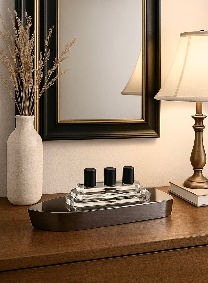 Aqua Lumin Vessel Sculpture