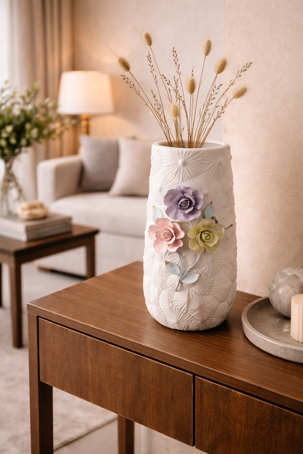 Fleur Amora Ceramic Vase