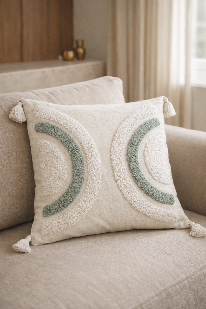 Arcadia Tufted Cushion Cover