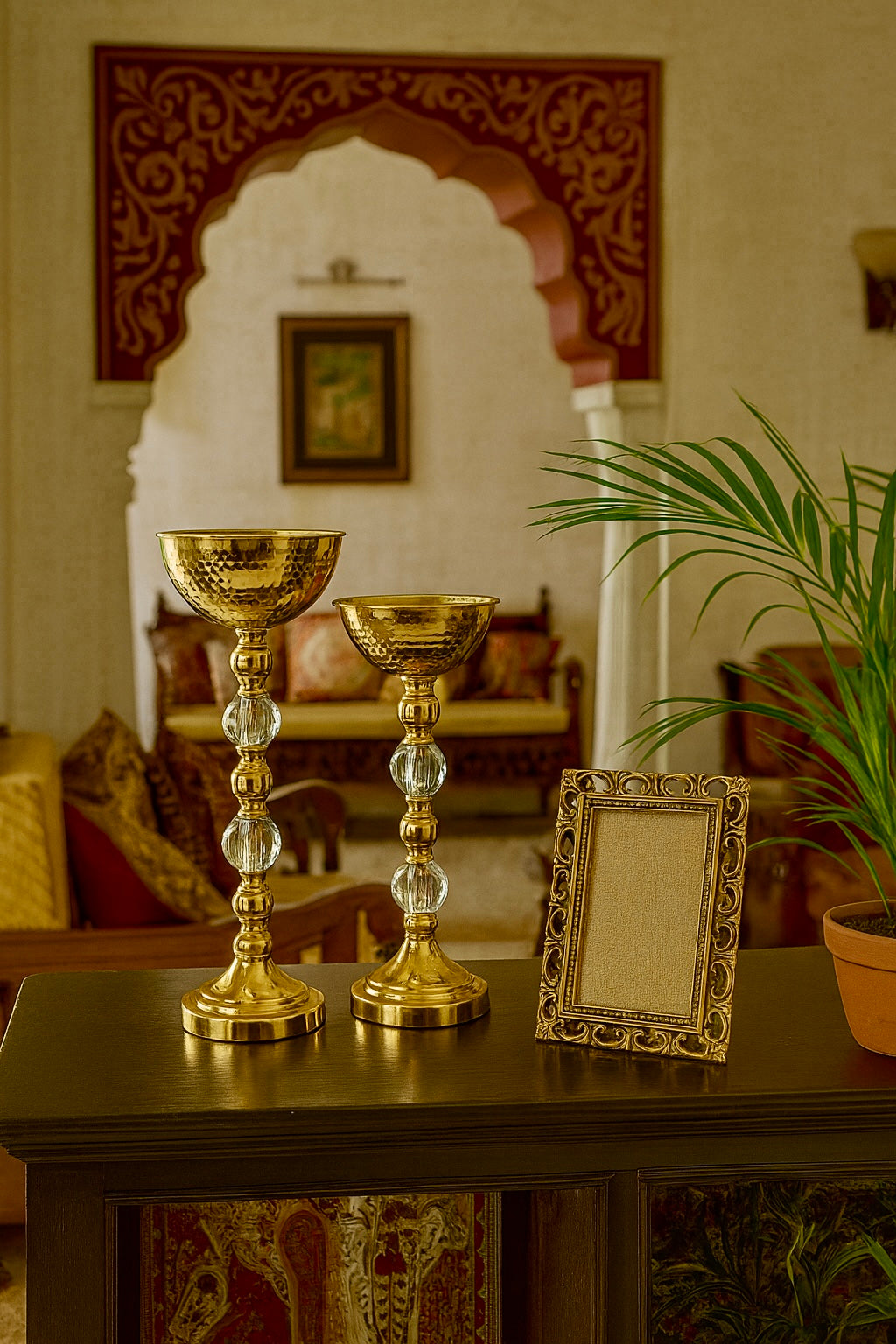 Regalia Gold Stand Set