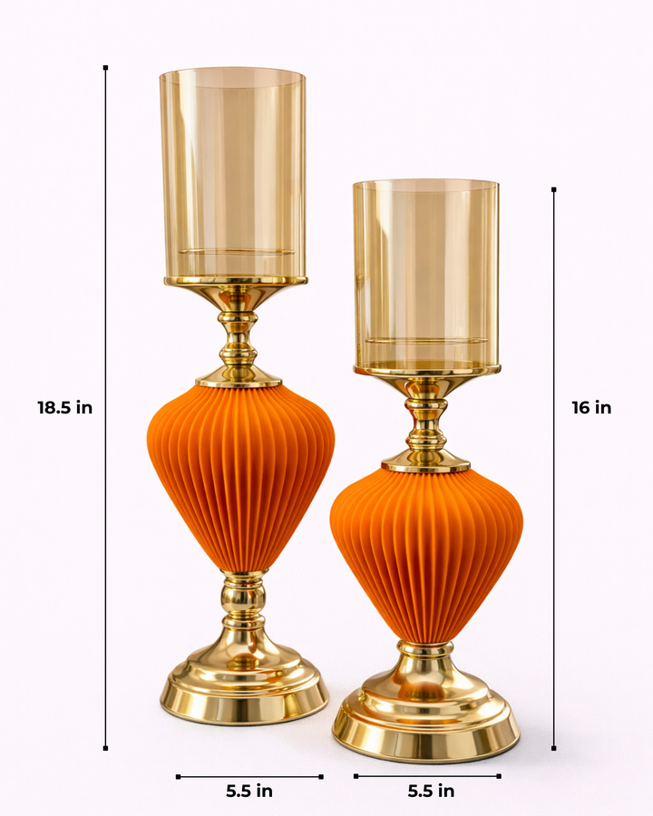Eclat Aura Candle Holder Set