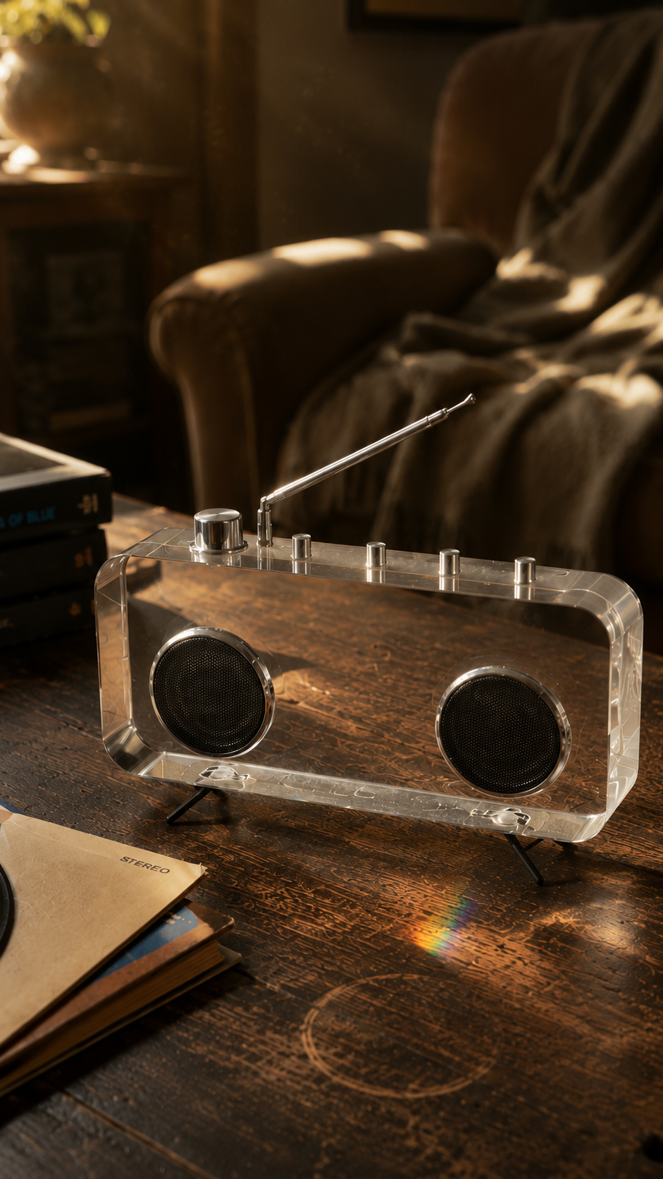 Crystal Echo Radio Accent