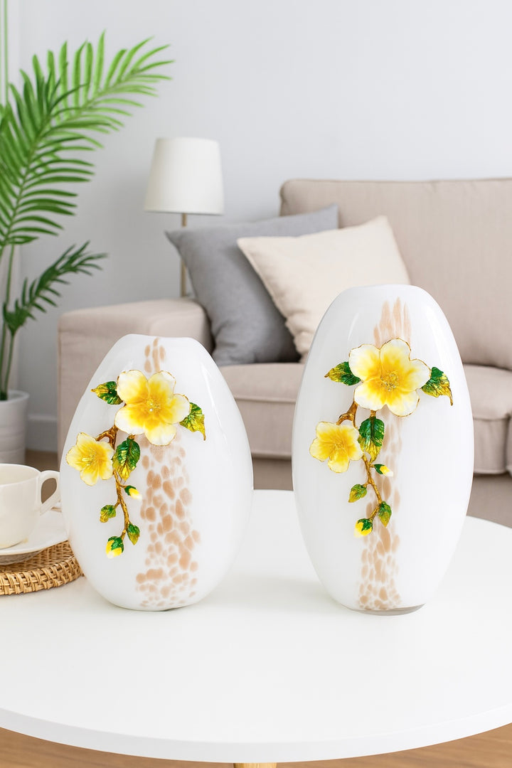 Maribelle Bloom Glass Vase Set