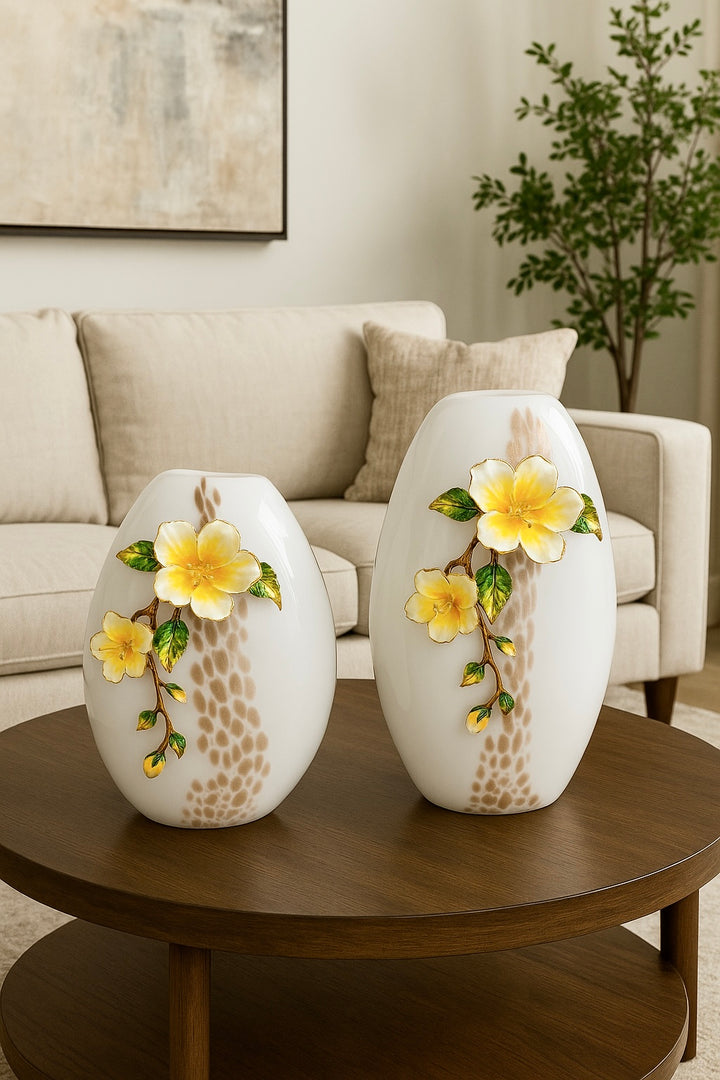 Maribelle Bloom Glass Vase Set