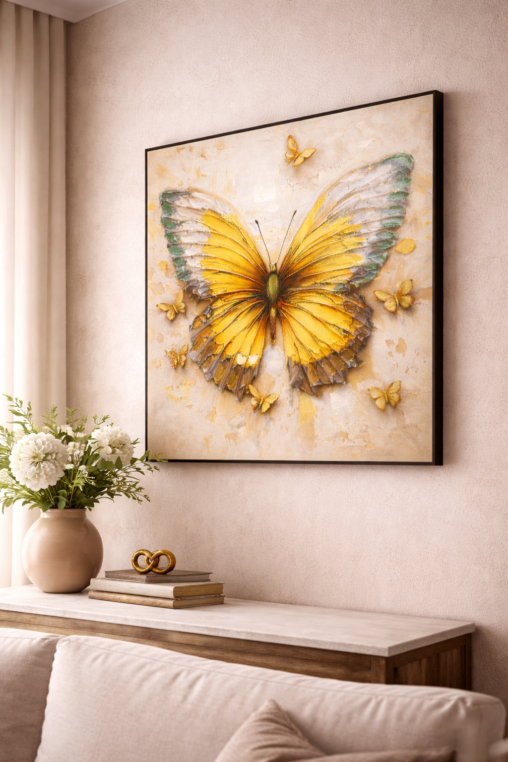 Majestic Wings Canvas Wall Art