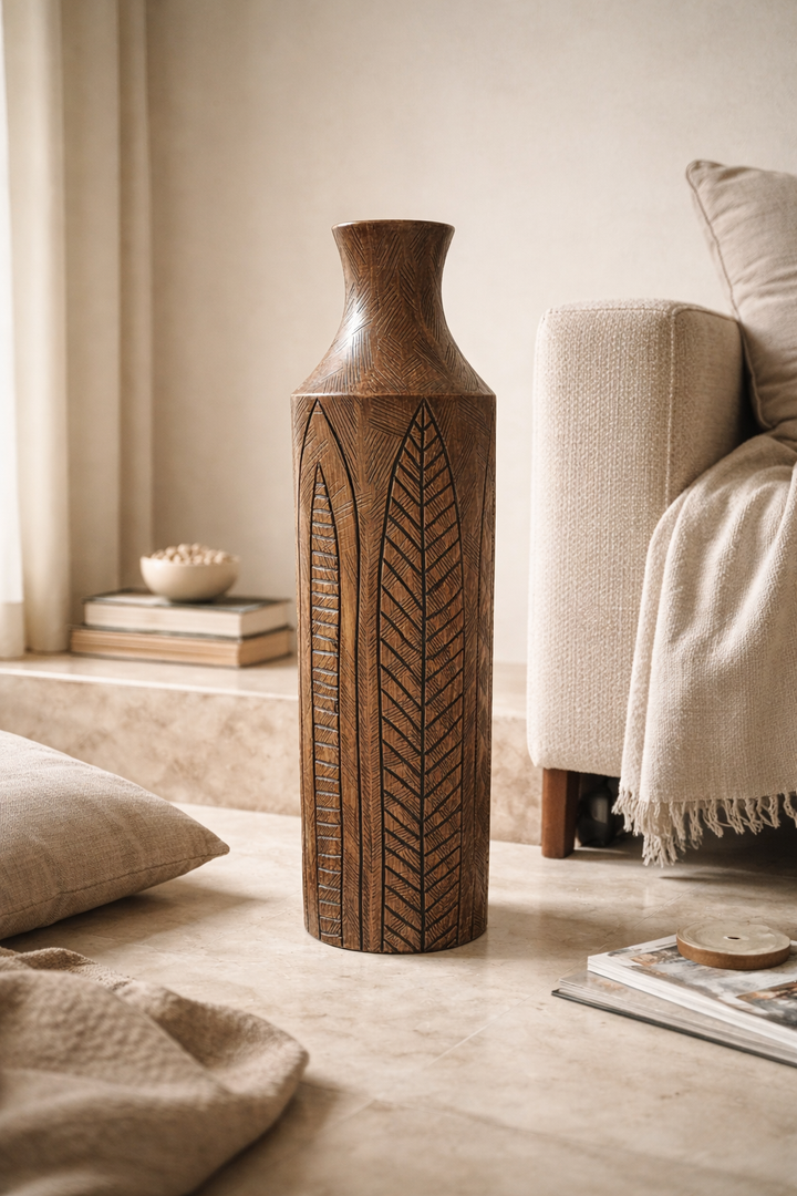 Timberleaf Vase
