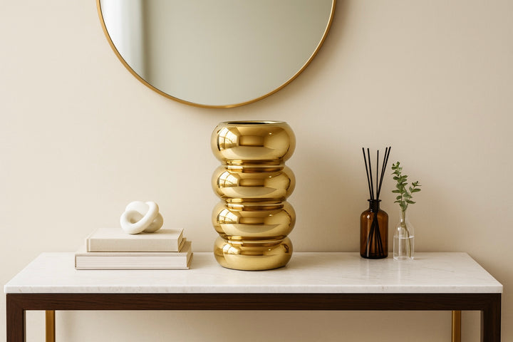 Celestique Gold Vase