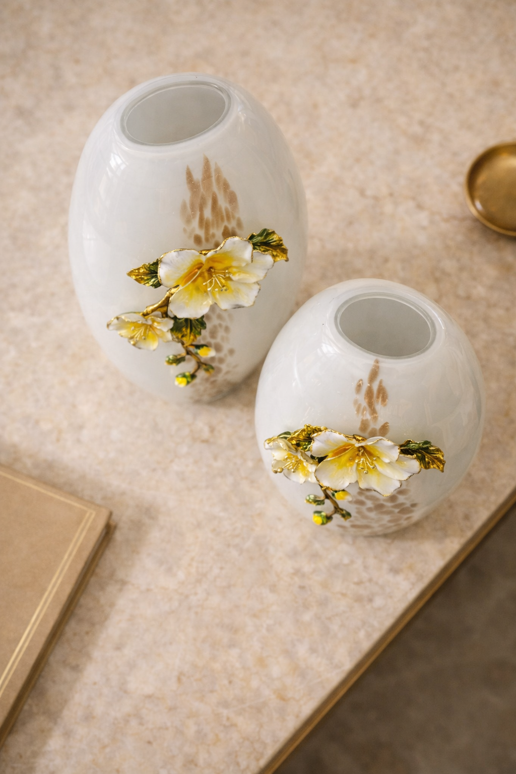 Maribelle Bloom Glass Vase Set