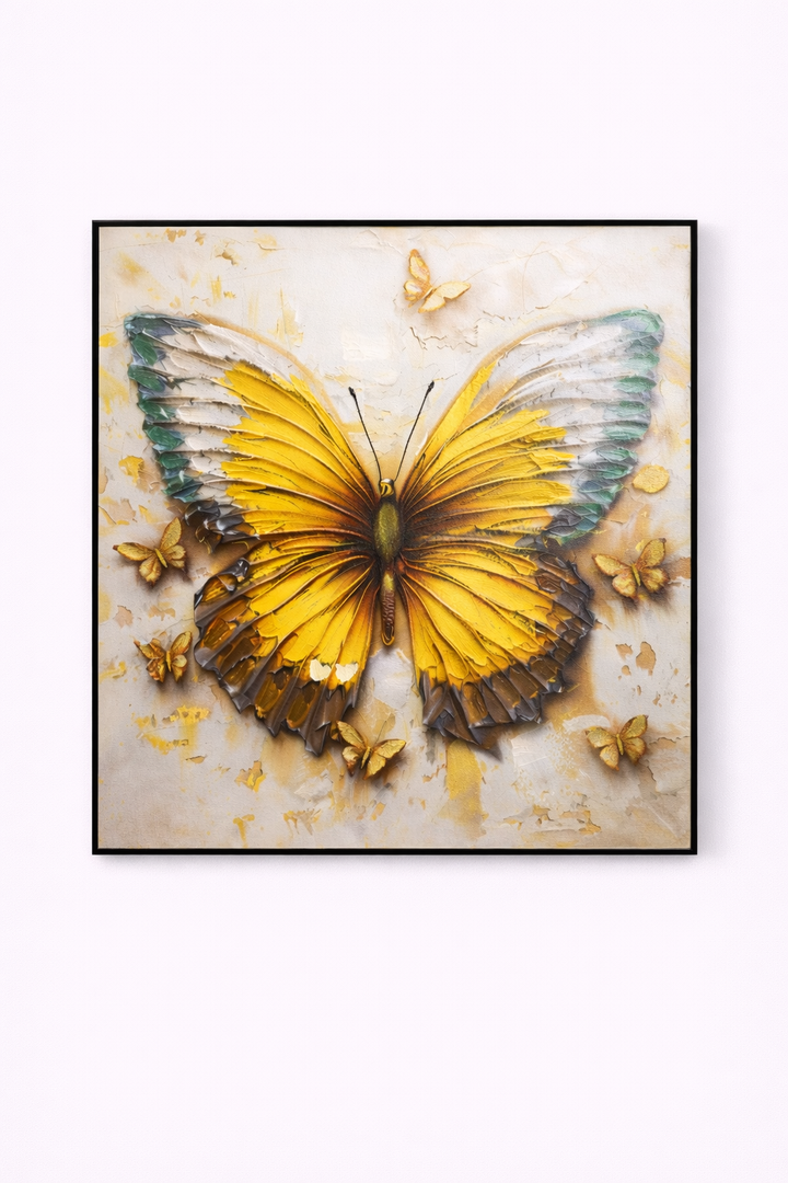 Majestic Wings Canvas Wall Art