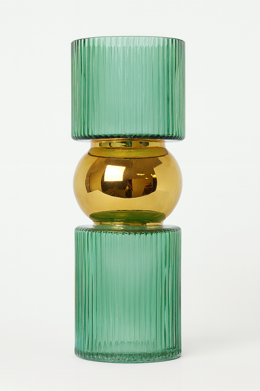 Eclisse Dual-Tone Glass Vase