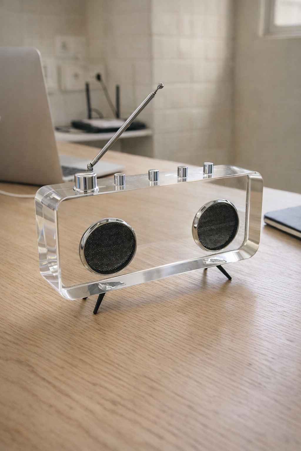 Crystal Echo Radio Accent