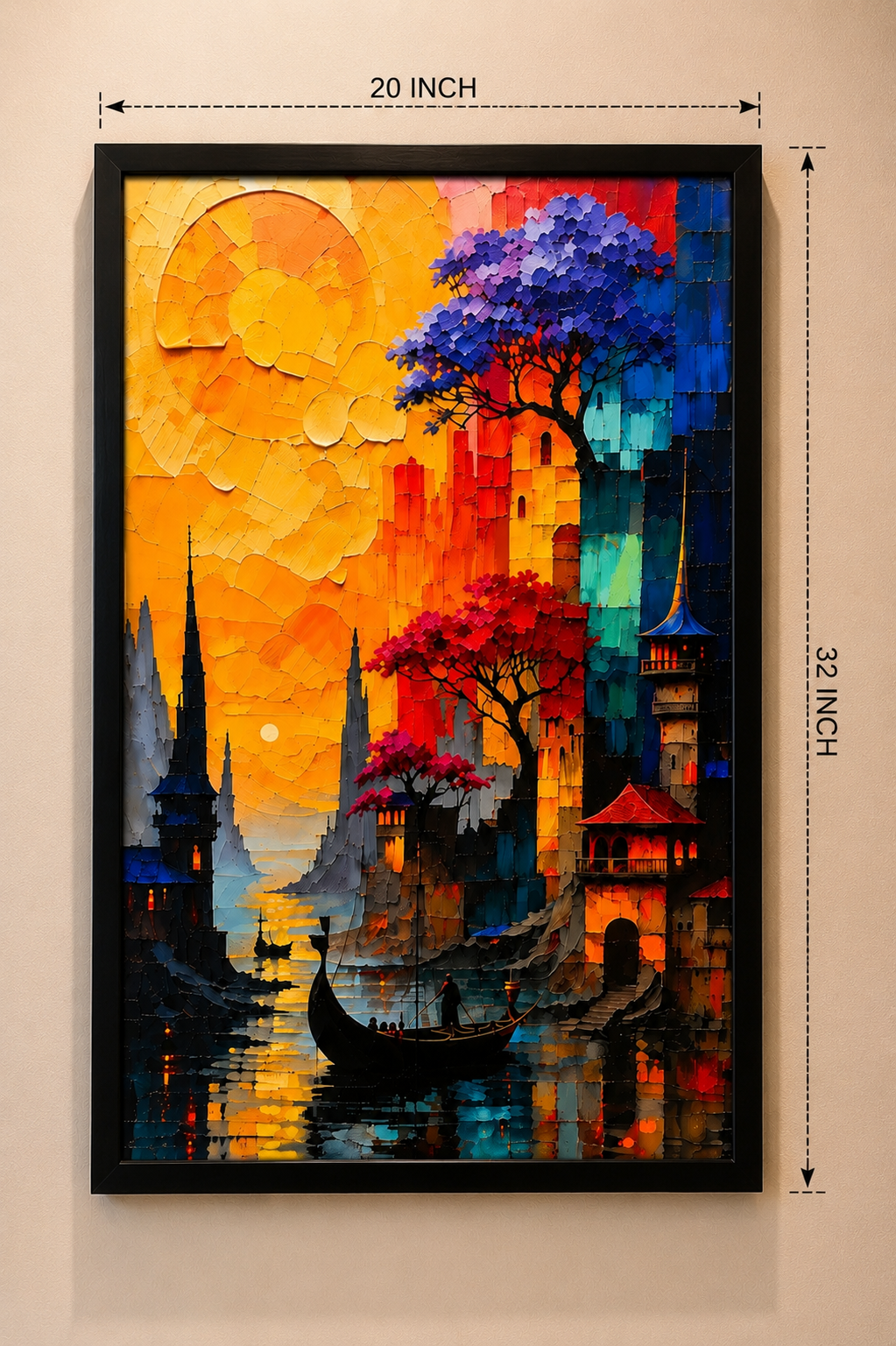 Dreamscape Waters Wall Art