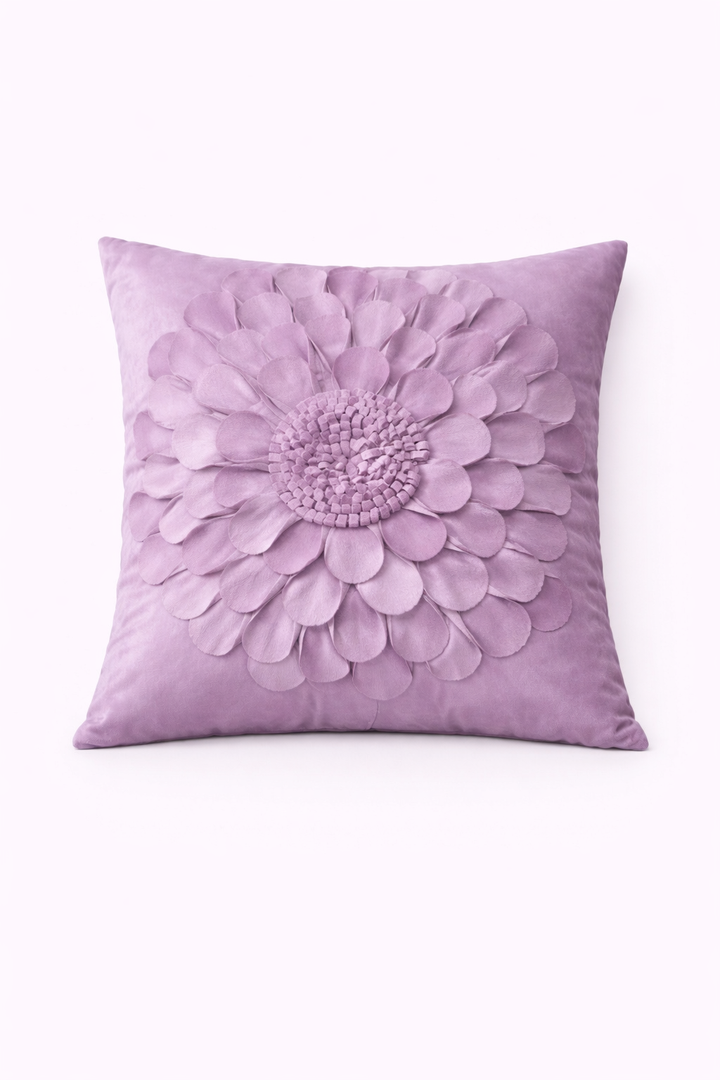 Petalia Bloom Velvet Cushion Cover