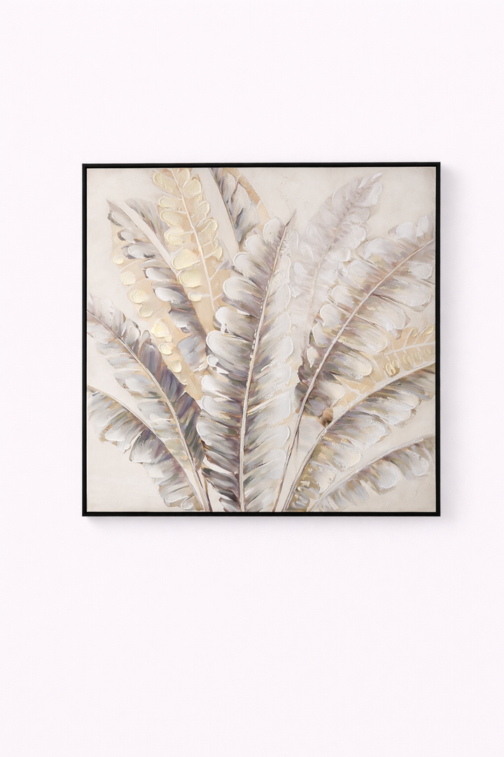 Golden Serenity Canvas Wall Art