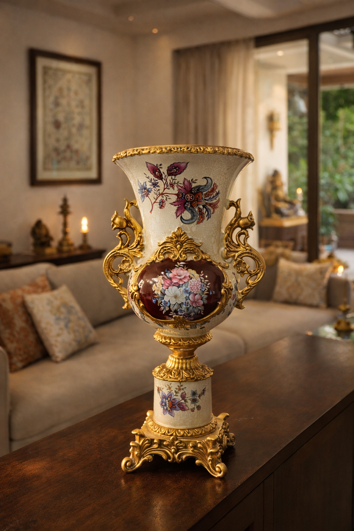 Majestic Florentine Vase