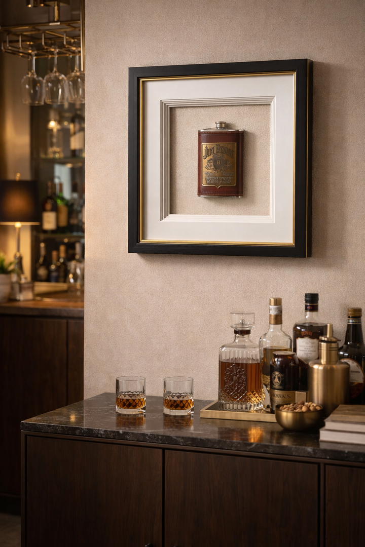 Timeless Bourbon Wall Decor