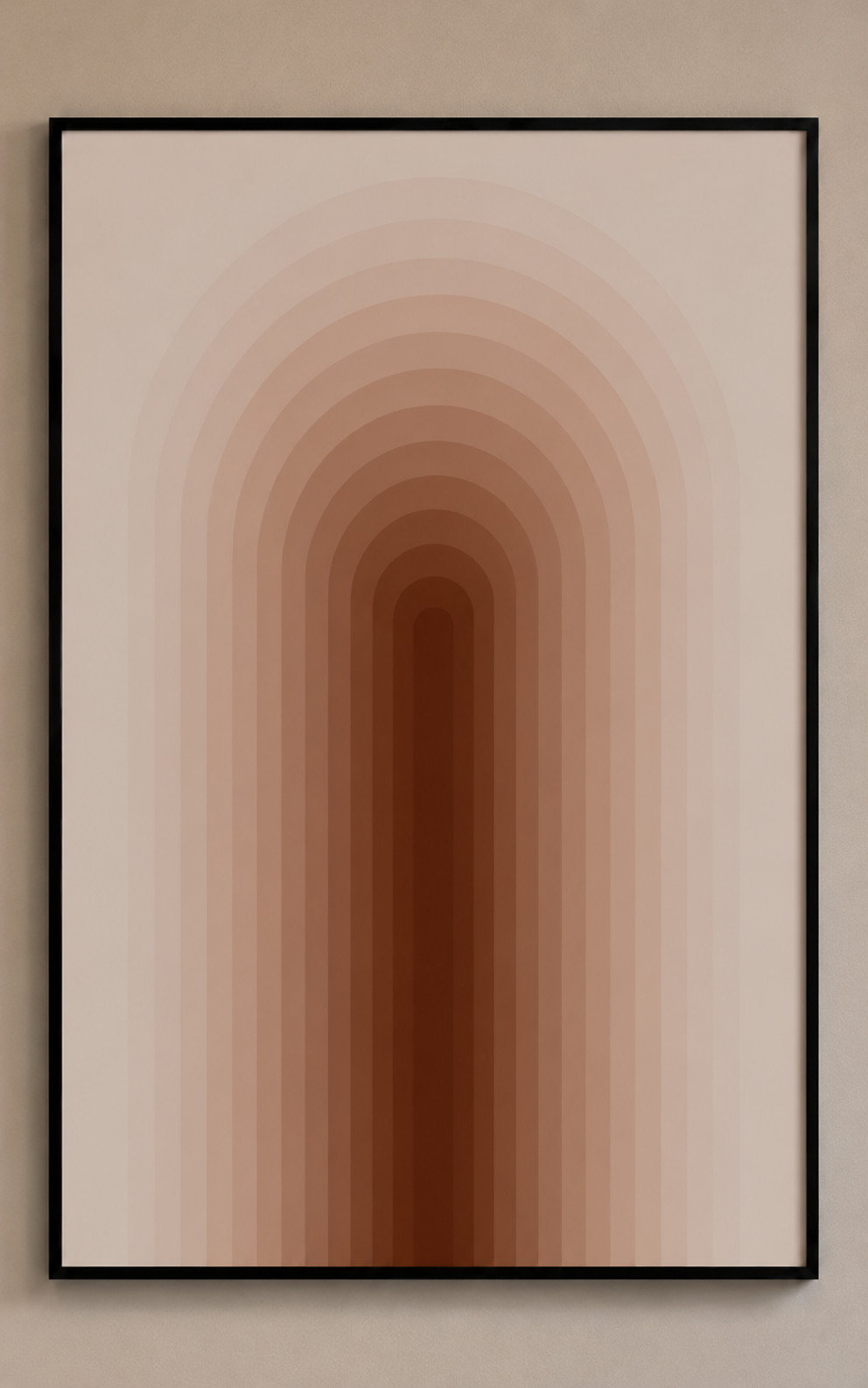 Terracotta Passage Wall Art